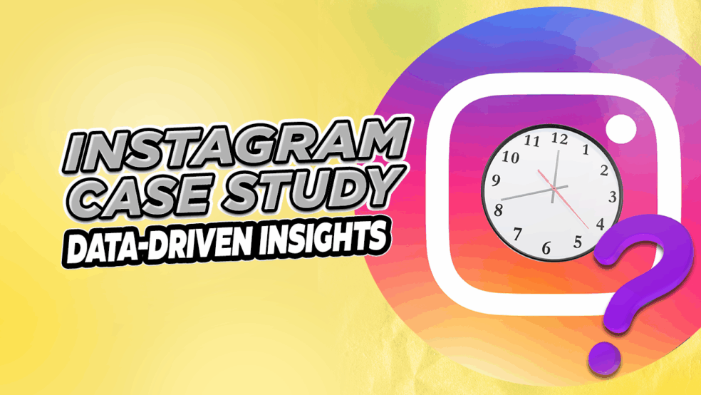 Instagram Case Study 2025 (August): Data-Driven Insights for Creators & Brands