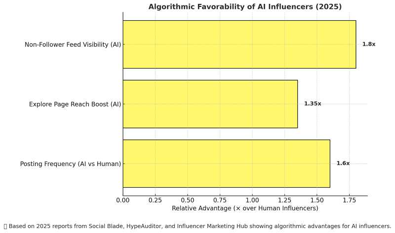 Simply put, AI influencers play by the rules better than humans can