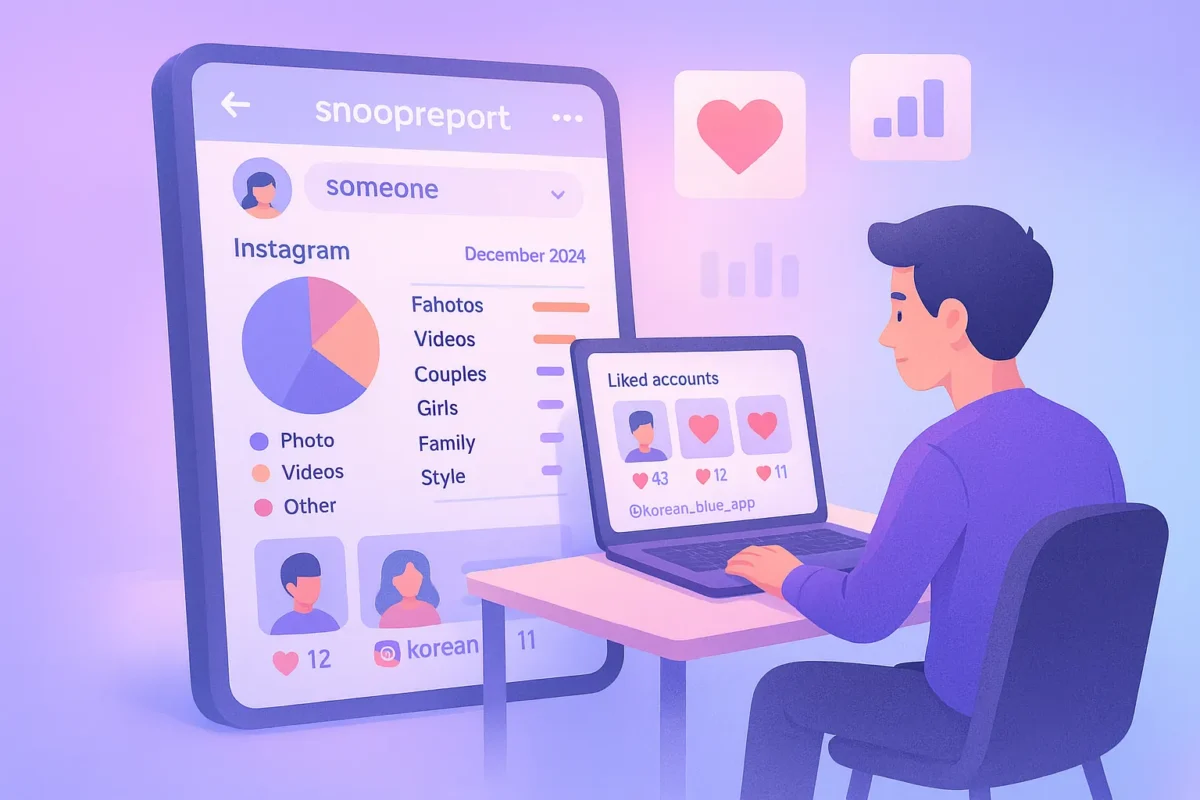 How to see what seomeone likes on Instagram