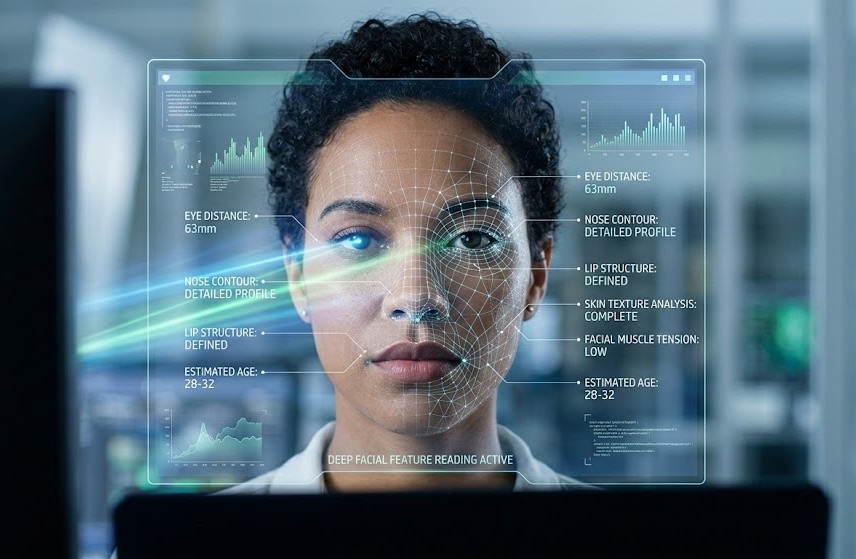 Social media face search