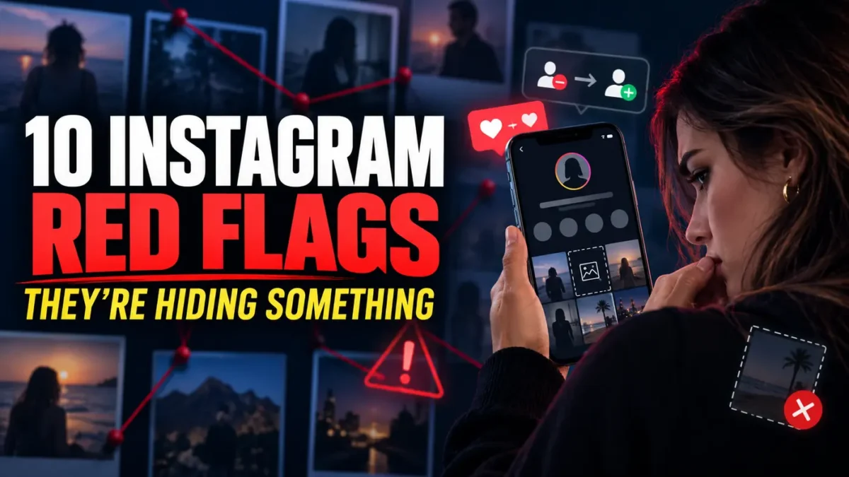 10 Instagram Red Flags That Usually Mean They’re Hiding Something